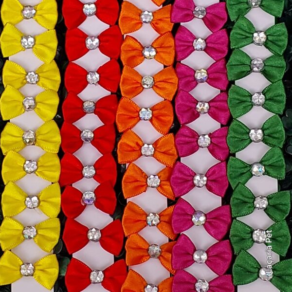Mini Laço Cetim Liso 3,5 cm